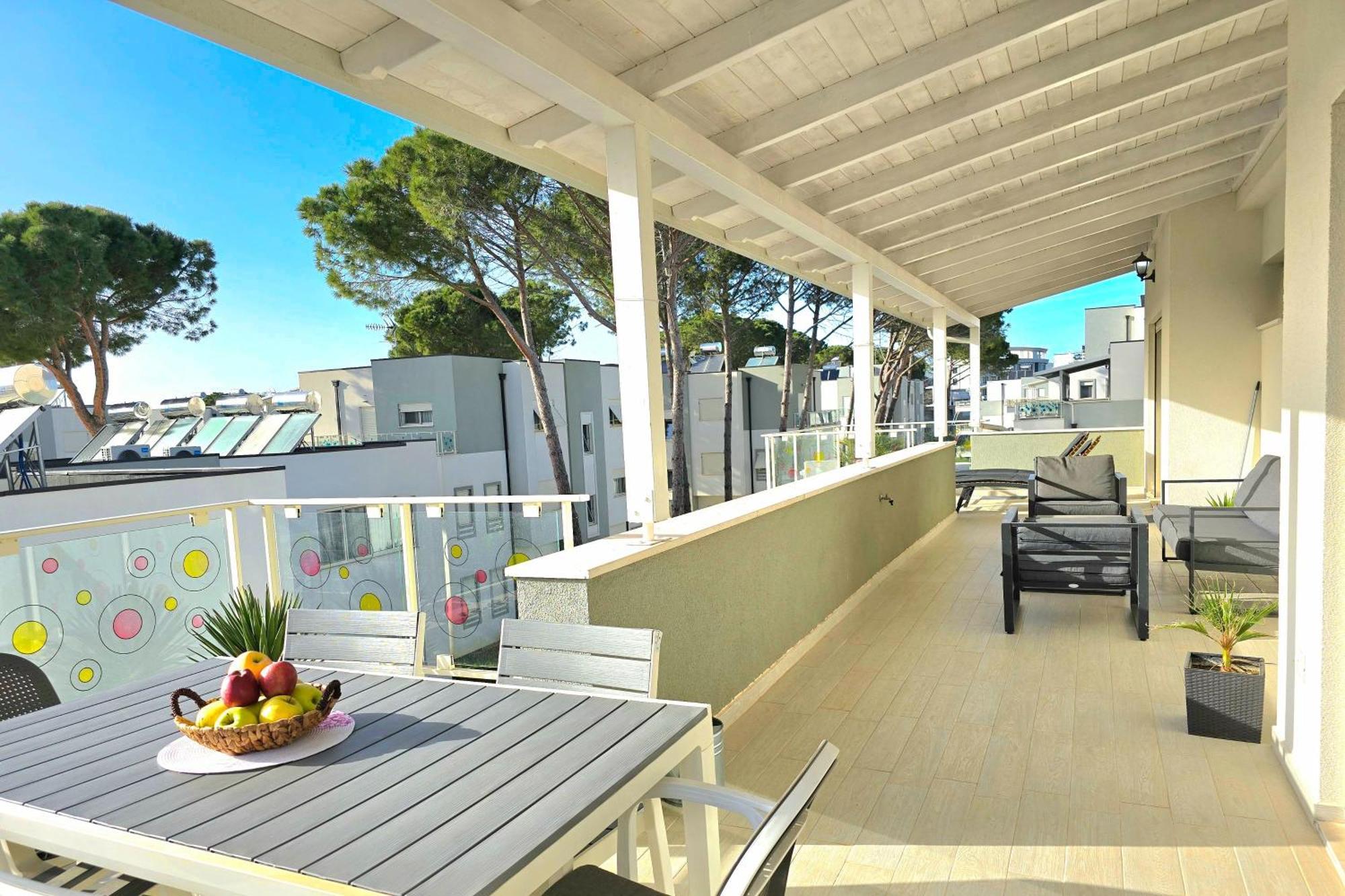 Perla Penthouse - Happy * Plazhi San Pietro