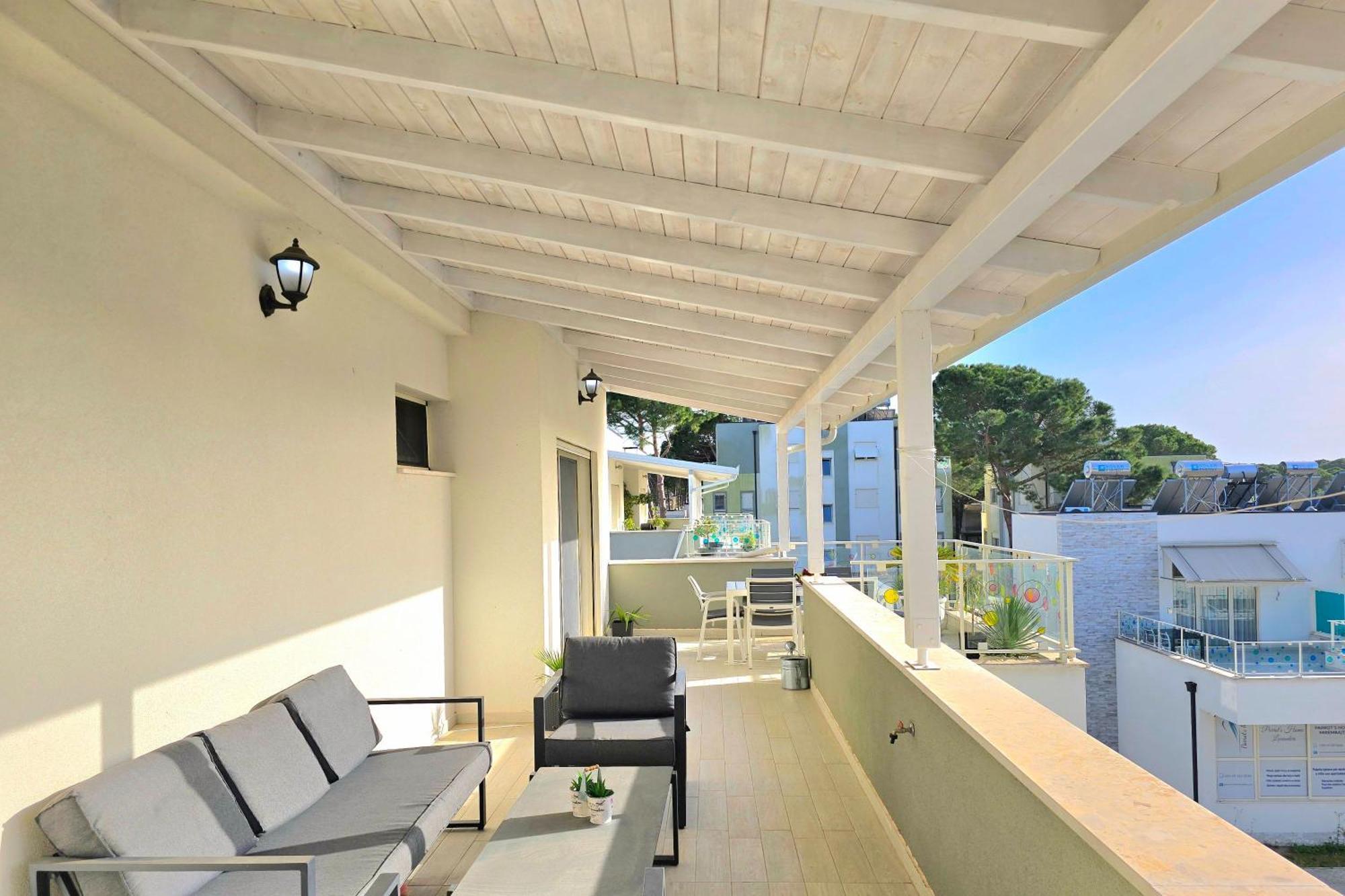 Perla Penthouse - Happy Apartment Plazhi San Pietro